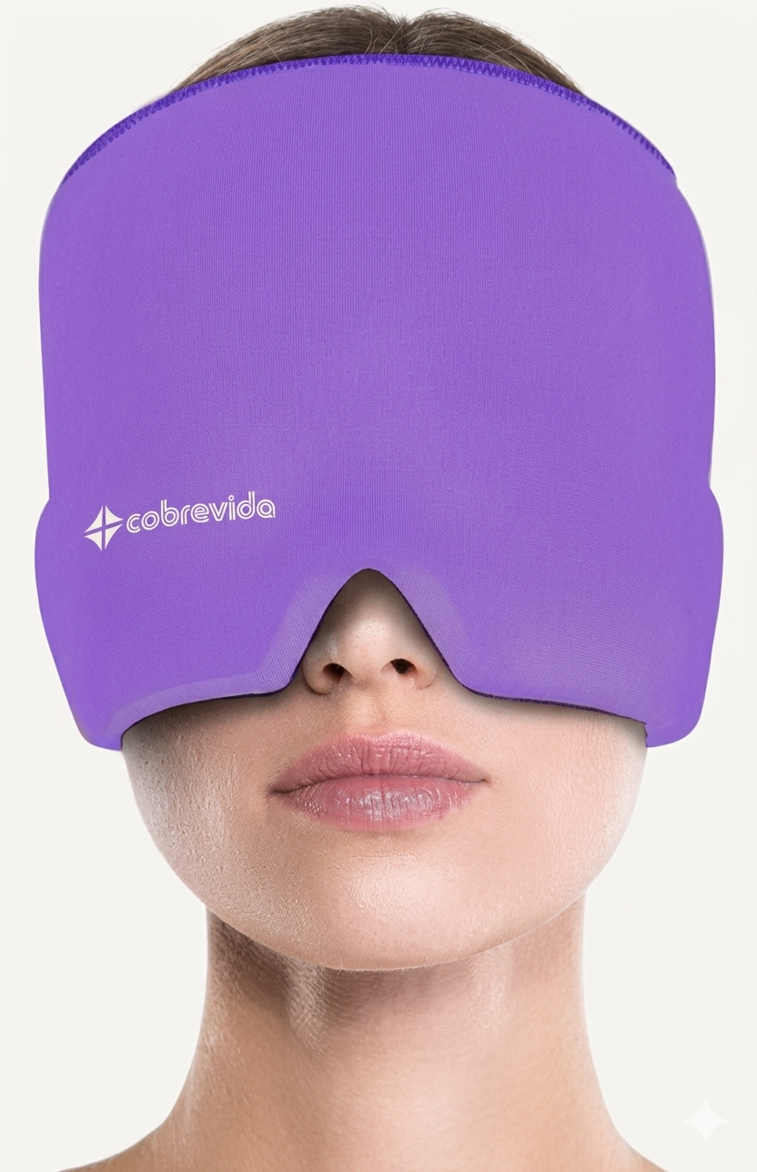 Gorro Gel Terapia Frío-Calor Cobrevida