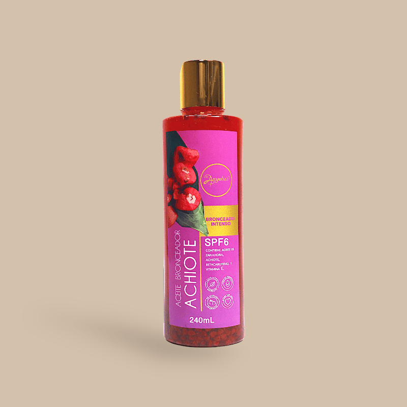 ACEITE BRONCEADOR DE ACHIOTE ANYELUZ