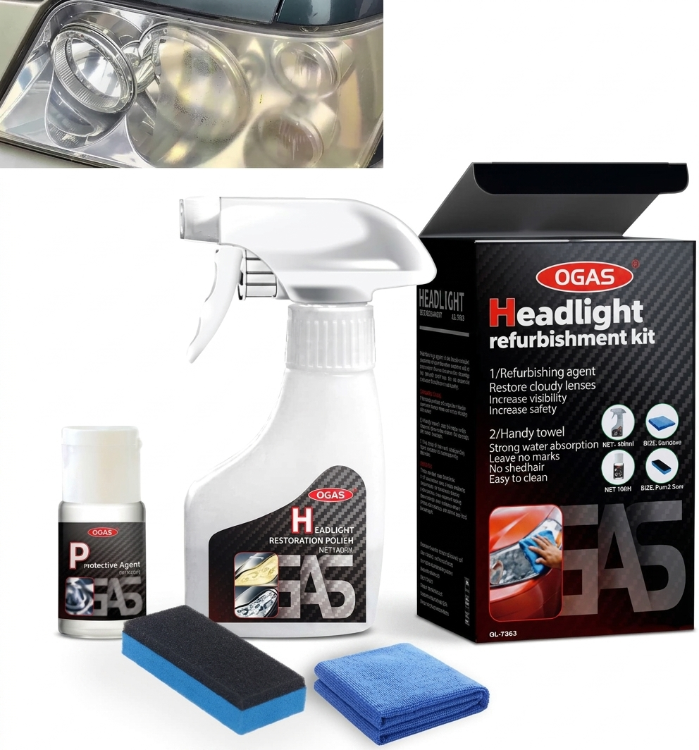 Ogas Headlight Kit Restaurador de Faros