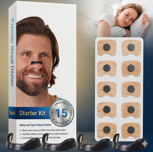 Nasalux Tiras Nasales
