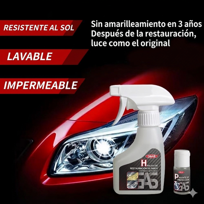 Ogas Headlight Kit Restaurador de Faros