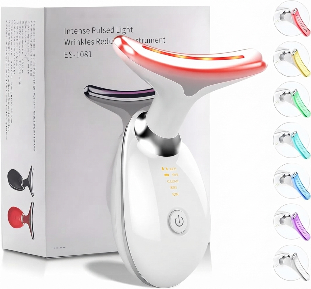 Masajeador Facial LED