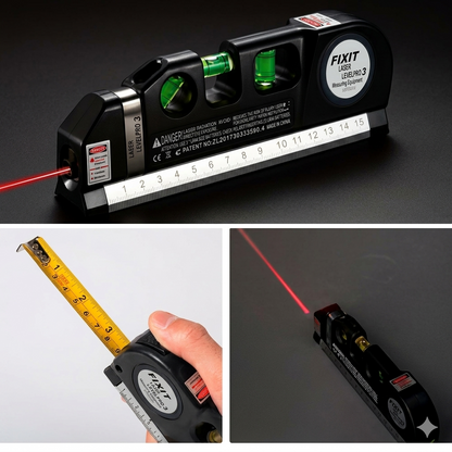Nivel Láser Pro 3 en 1 – Precisión Profesional al Instante