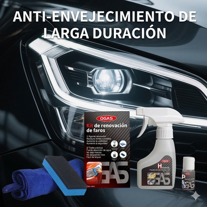 Ogas Headlight Kit Restaurador de Faros