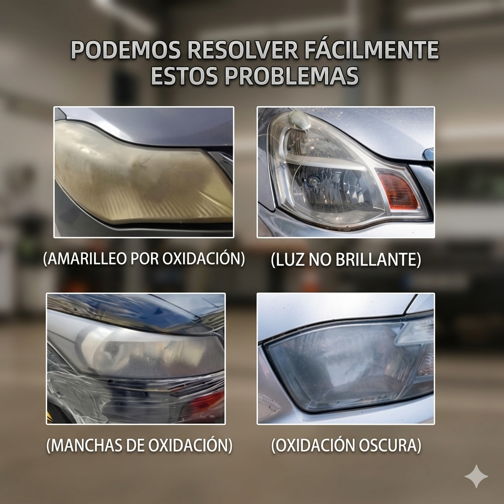 Ogas Headlight Kit Restaurador de Faros
