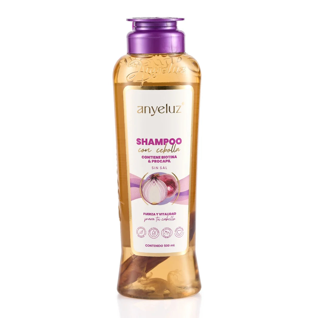 SHAMPOO DE CEBOLLA ANYELUZ