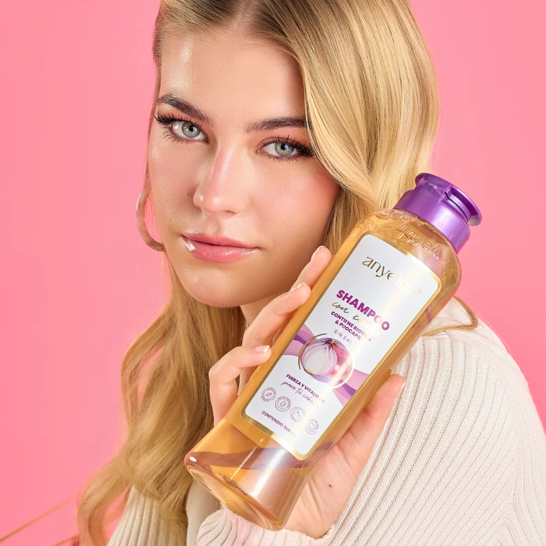 SHAMPOO DE CEBOLLA ANYELUZ