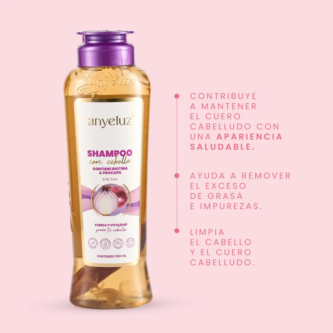SHAMPOO DE CEBOLLA ANYELUZ