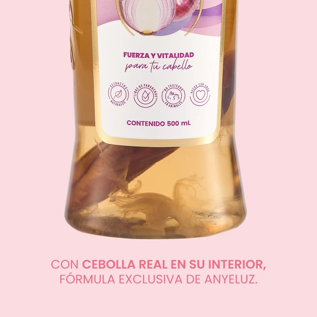 SHAMPOO DE CEBOLLA ANYELUZ