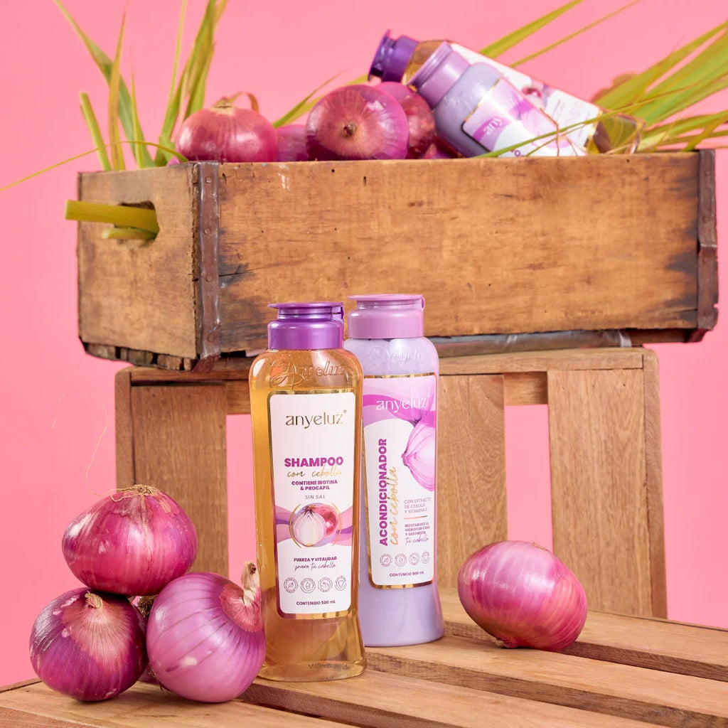 SHAMPOO DE CEBOLLA ANYELUZ