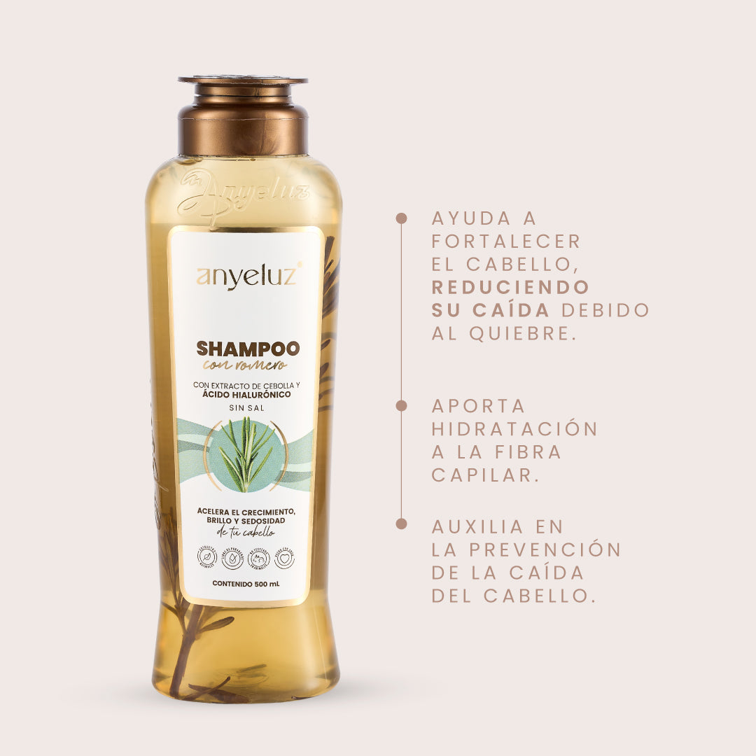 SHAMPOO CON ROMERO ANYELUZ