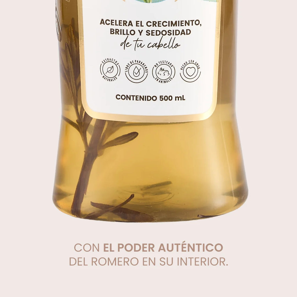 SHAMPOO CON ROMERO ANYELUZ