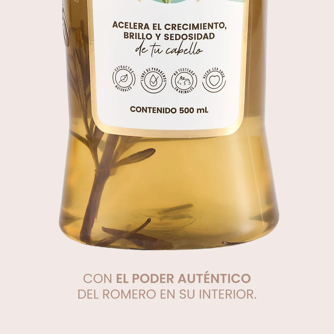 SHAMPOO CON ROMERO ANYELUZ