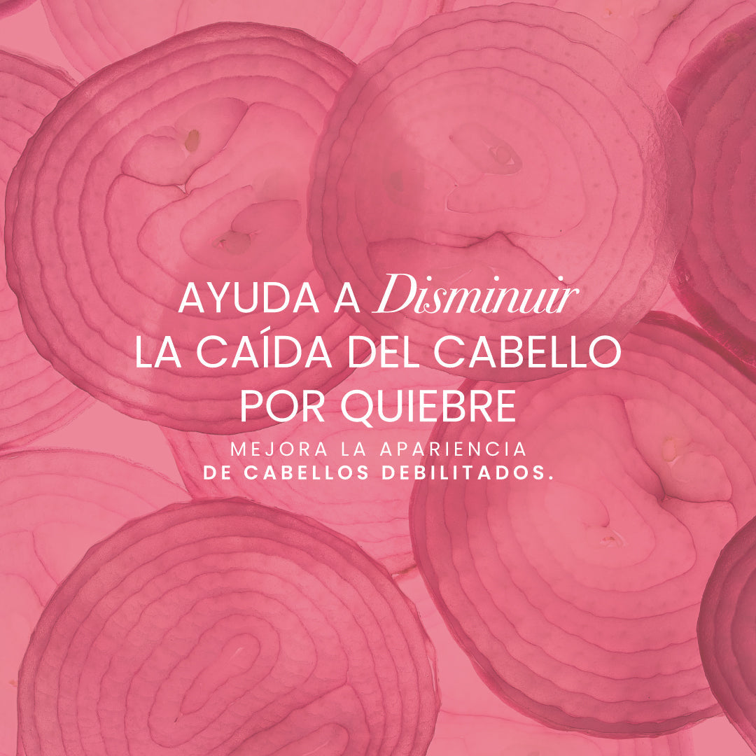 TÓNICO DE CEBOLLA CONTROL CASPA Y CAÍDA