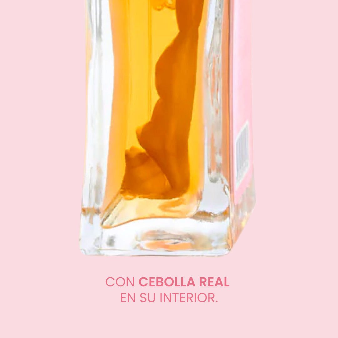 TÓNICO DE CEBOLLA CONTROL CASPA Y CAÍDA