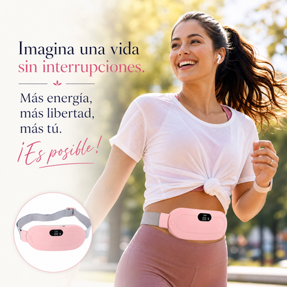 Cinturón Dolor Menstrual Termico Masajes